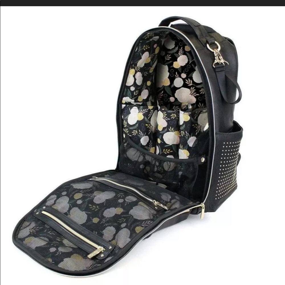 ☀️HOLD☀️Itzy Ritzy OG Chelsea Boss Back Backpack - Picture 4 of 8